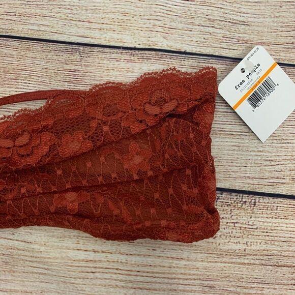 Intimately Free People Lace Bandeau Bralette -0091 - Picture 3 of 5